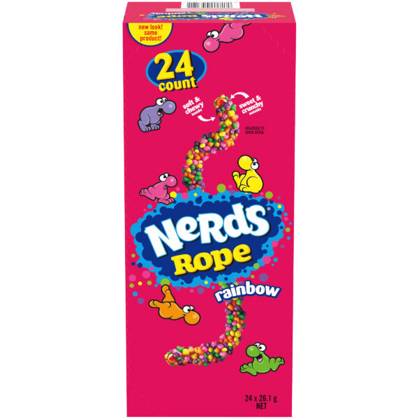Nerds Rope Rainbow 24ct